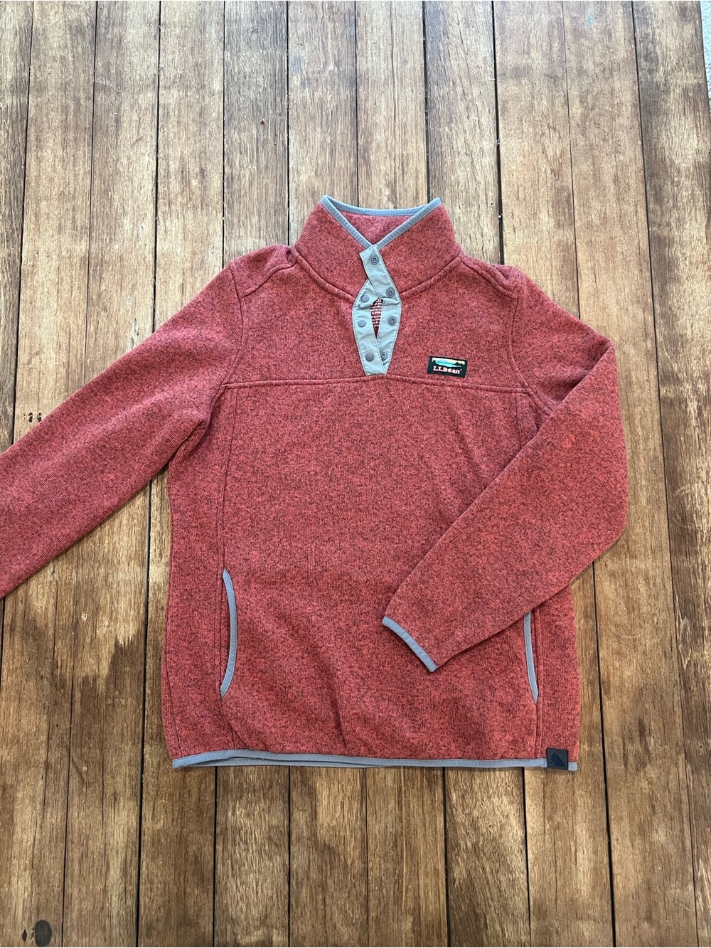 L.L. Bean fleece women’s size medium